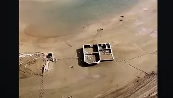 De ce a scăzut nivelul lacului Vidraru? Explicaţiile Hidroelectrica (VIDEO)