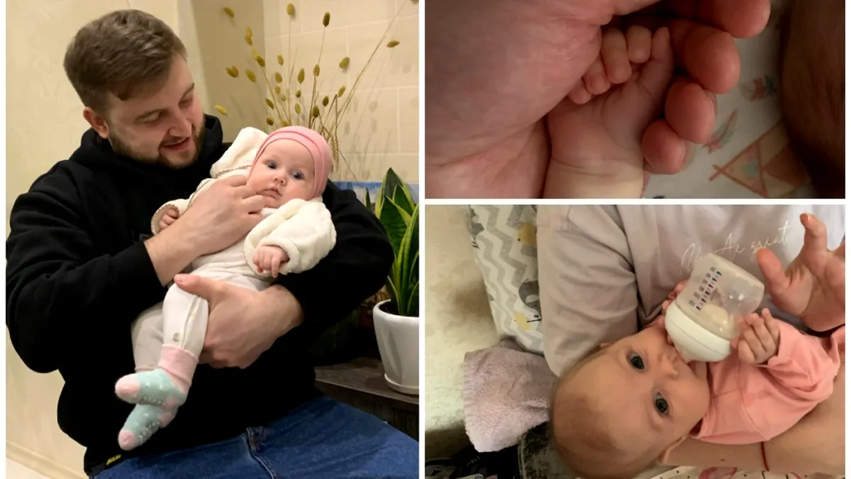 Bebeluș de 3 luni mort la Odesa, împreună cu mama