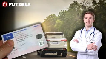 Regula pe care puțini șoferi o știu: orice medic te poate trimite la reevaluare pentru permis