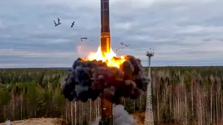 Rusia poate lovi Carpații cu Oreșnik. Un pilot de testare a numit posibilele ținte ale lui Putin