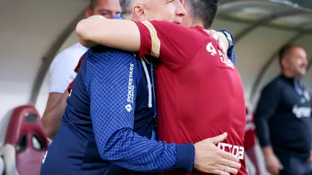 Ce antrenor îl înlocuiește pe Dan Petrescu, la CFR Cluj