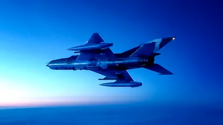 România suspendă toate zborurile avioanelor MiG-21 LanceR