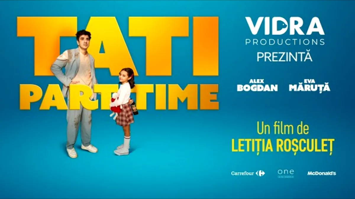 Tati part-time, de azi în cinema