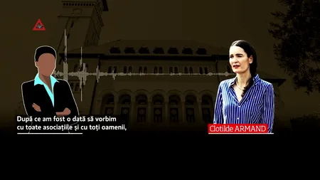 Înregistrare la Primăria Sectorului 1: Cum își folosește Clotilde Armand puterea asupra angajaților