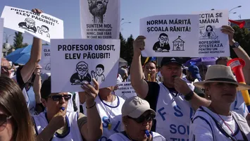 Prima zi de școală transformată în tribună sindicală – cine plătește prețul?