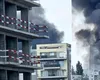 Explozie urmată de incendiu în Sectorul 3 din București: panică, fum gros și trafic paralizat
