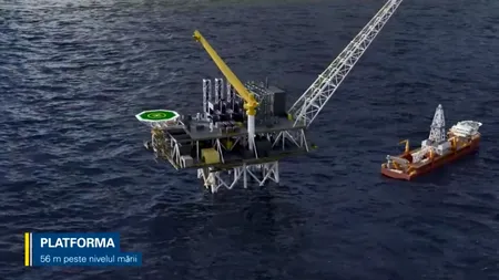 VIDEO Cum va arăta cu adevărat proiectul Neptun Deep din Marea Neagră