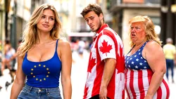 Triunghi amoros: Canada se uită după Europa. Trump a observat și împroașcă vorbe urâte