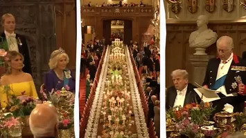Banchetul regal pentru Donald Trump, aproape compromis de un scandal în bucătărie