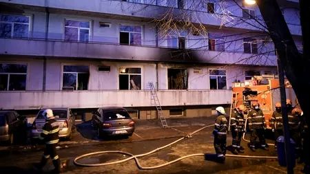 Incendiul de la „Matei Balș”- Nouă pacienți dintre cei transferați la alte spitale sunt în stare gravă