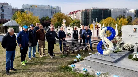 Ilie Balaci, iubire infinită. Oltenia îl plânge și acum pe cel mai bun 8 din istoria fotbalului românesc