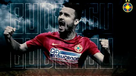 Constantin Budescu s-a întors la FCSB: 