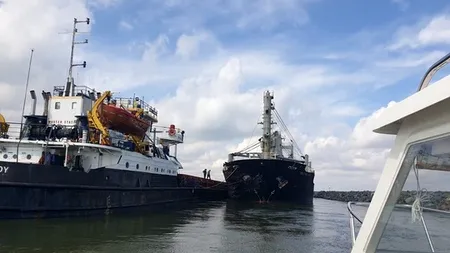 Nava rusă ce transportă grâu ucrainean a fost arestată în Turcia, a anunţat ambasadorul Ucrainei la Ankara