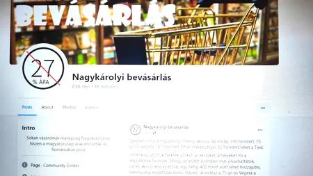 Magharii fac grupuri Facebook de shopping în România
