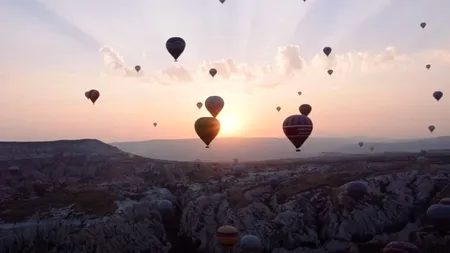 Tragedie în Turcia. Doi turişti, morţi, iar alţi trei răniţi într-un accident de balon cu aer cald în Cappadocia