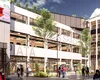 Un brand autohton de îmbrăcăminte vrea să intre pe piața imobiliară. Tranformă două clădiri într-un mall cu zonă rezidențială