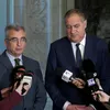 PSD bate palma cu AUR şi depun o moţiune împreună împotriva Guvernului Bolojan (VIDEO)