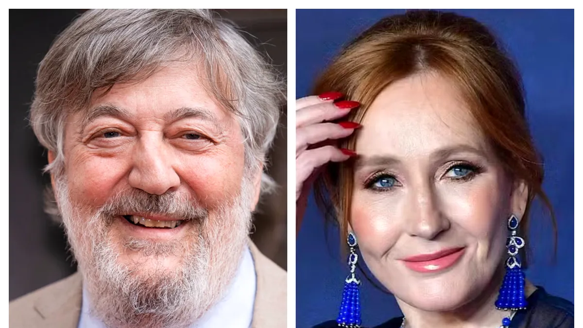 Stephen Fry: „JK Rowling e o cauză pierdută”. Actorul critică poziția radicală a autoarei seriei Harry Potter