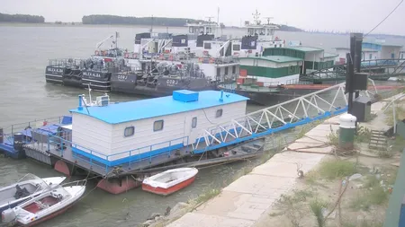 Situație alarmantă pe Dunăre! În câteva zile, nivelul scăzut va bloca navigația barjelor cu mărfuri și vor circula doar navele de croazieră