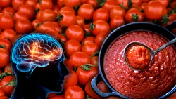 Pasta de tomate și creierul. Ce se întâmplă dacă consumi acest aliment zilnic timp de trei luni