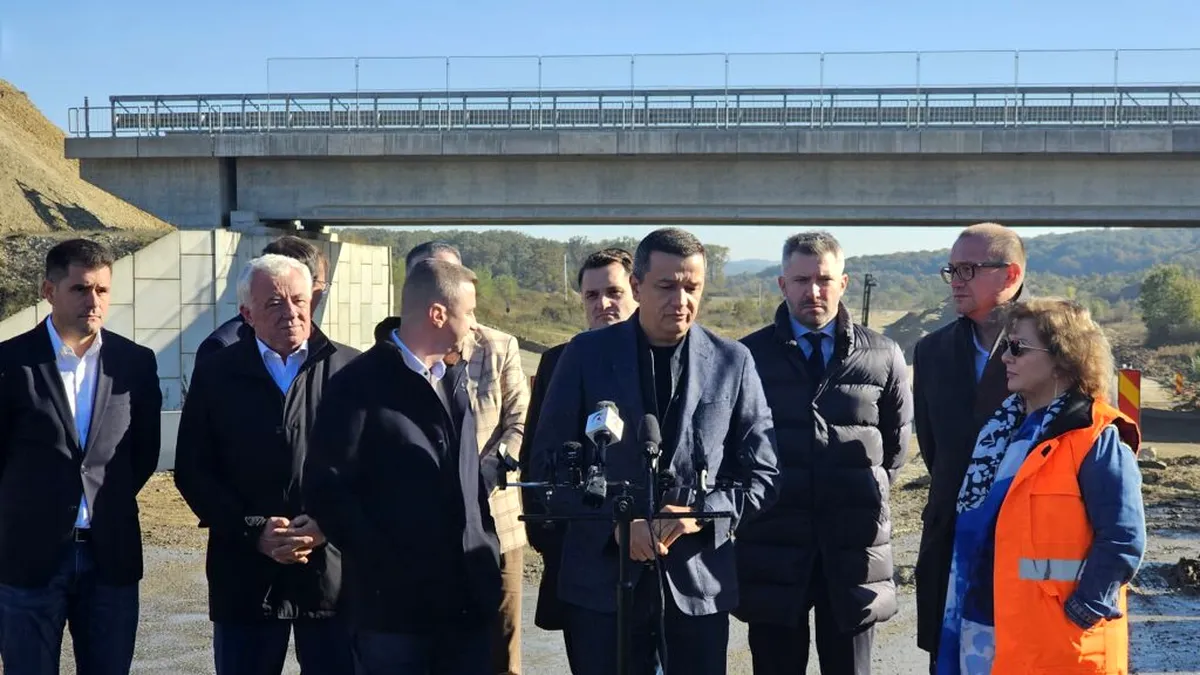 Cel mai așteptat lot de autostradă din România a intrat în execuție! Are 2,13 km de tuneluri. Grindeanu: „Este o rușine ce s-a întâmplat aici!“ (VIDEO)