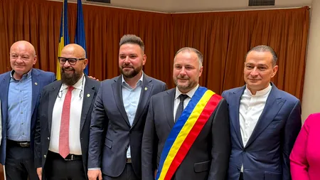 Vlad Popescu Piedone și Premierul Marcel Ciolacu, prezenți la depunerea jurământului lui Rareș Hopincă ca primar al Sectorului 2