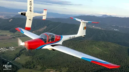 Accident aviatic pe aerodromul Strejnic din Prahova