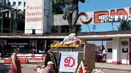 Ivan Patzaichin va fi înmormântat cu onoruri militare. Trupul fostului mare canoist a fost depus la sediul clubului Dinamo