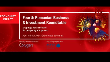Vodafone devine partener principal al evenimentului ”The Economist Impact - Romanian Business & Investment Roundtable”. Martin Schulz, Guy Verhofstadt, Sir David King în dialog la București cu lideri şi oficiali guvernamentali