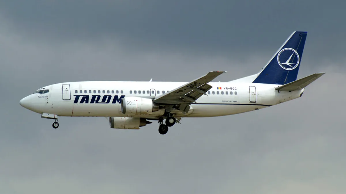 Tarom, în criză de avioane: Zboruri interne operate cu Boeing 737 și curse comasate