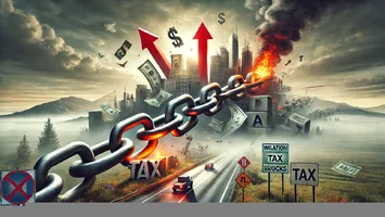 Avalanșă de falimente în România: Taxele, inflația și blocajul economic amenință zeci de mii de firme