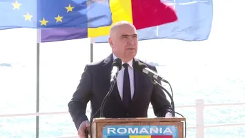 Ilie Bolojan, huiduit de două ori la Constanța, de Ziua Marinei