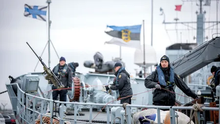 Escaladare în Marea Baltică: Estonia lansează patrule de protecție a cablurilor electrice submarine