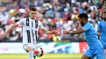 Florin Tănase a marcat unicul gol al meciului Dibba Al Fujairah - Al Jazira 0-1 (Video)