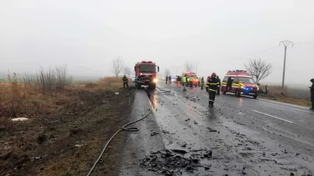 Omul de afaceri Dumitru Velcu a murit într-un accident de mașină, la Mihăilești, pe E85