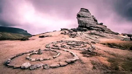 Fenomen spectaculos în Bucegi - locul misterelor (VIDEO)