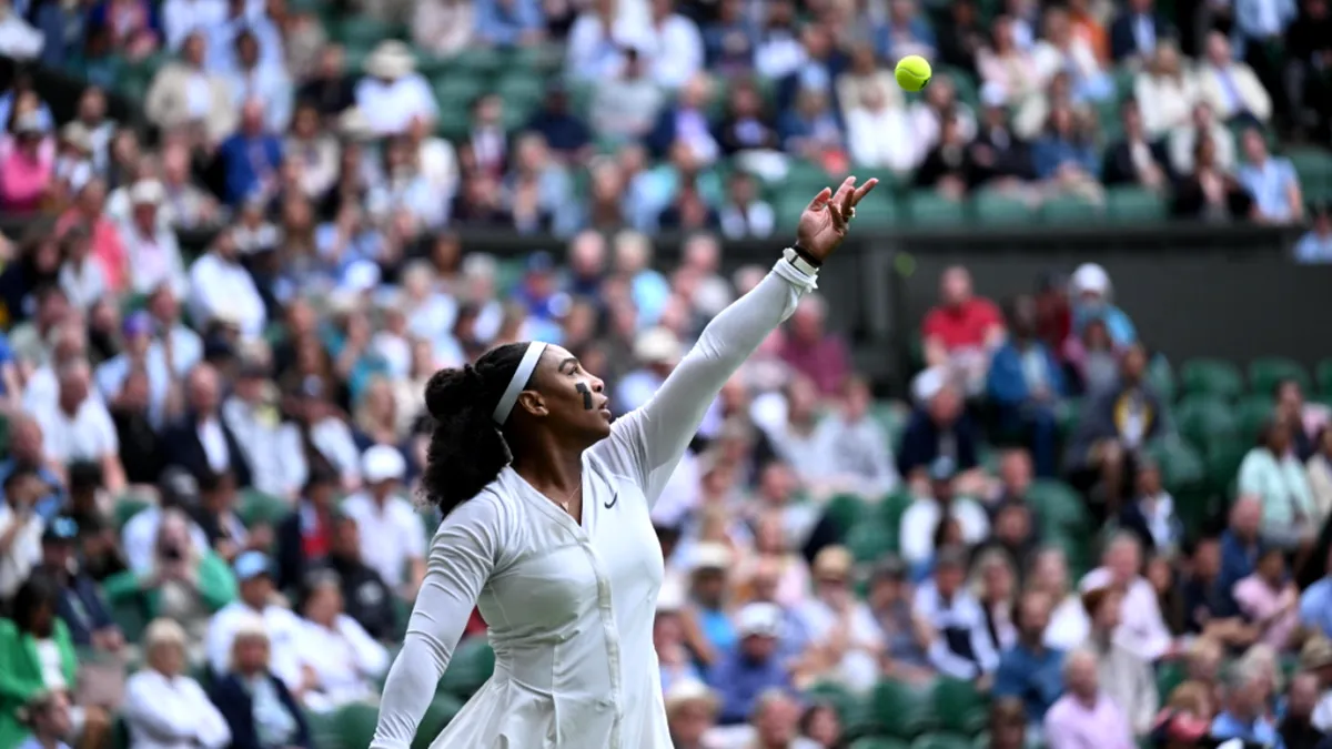Serena Williams, eliminată în primul tur de la Wimbledon 2022. Cine a învins-o pe americancă (video)