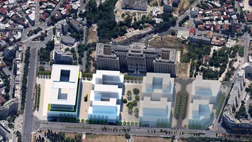 Când ar putea începe megaproiectul de un miliard de euro din inima Capitalei