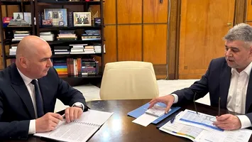 Ciolacu şi Bolojan şi-au făcut temele înainte de Consiliul European
