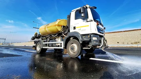 Ultimele pregătiri! Tronsonul 1 al DEx12 Craiova – Pitești, gata de inaugurare. Ce loturi de autostradă se deschid de astăzi (VIDEO)