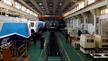 Fabrica din România care a creat locomotivele folosite la Cercul Polar. „Trage trenuri de 3.000 de tone” (VIDEO)