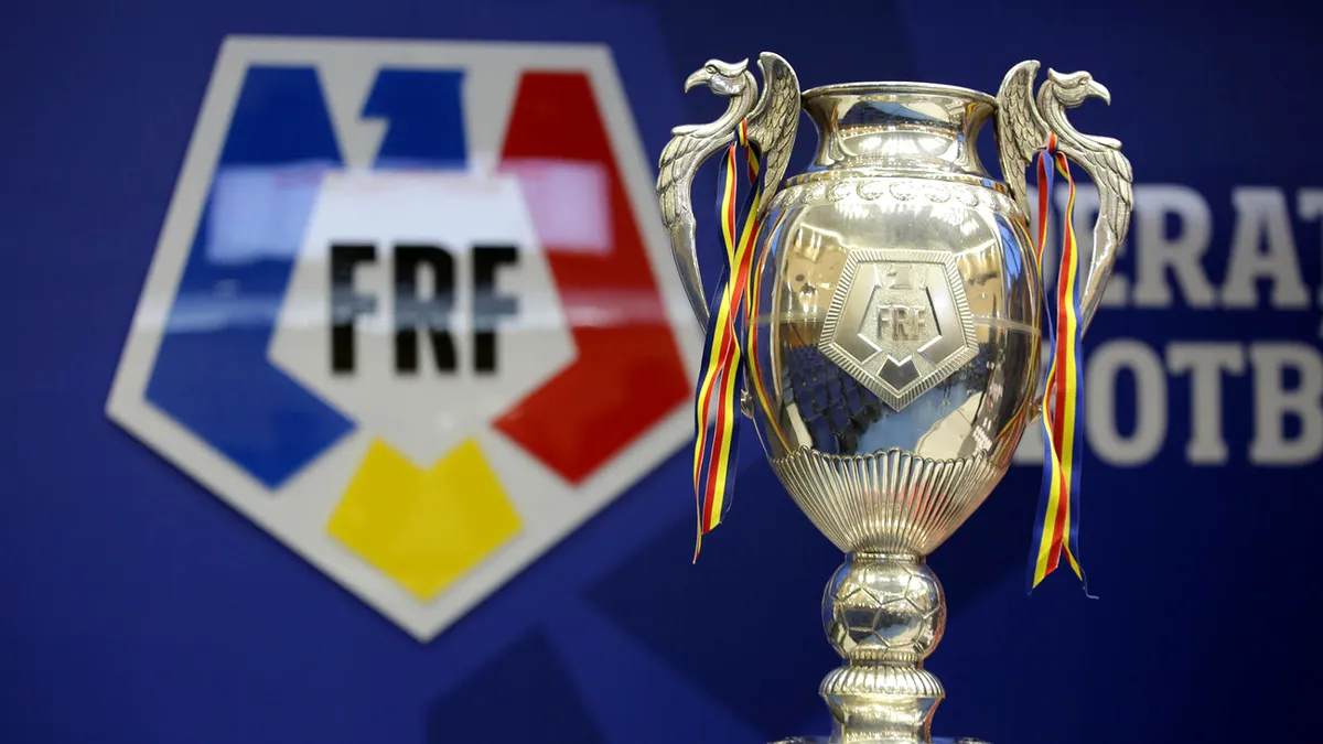 FRF a decis unde se va juca finala Cupei României