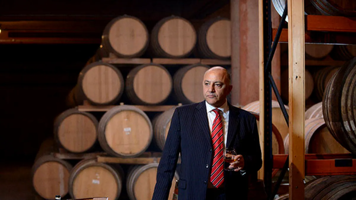 Cerere de insolvență împotriva Alexandrion Saber Distilleries 1789, compania lui Nawaf Salameh