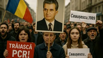Ceaușescu revine în forță: statul român vrea să interzică oficial simbolurile comunismului