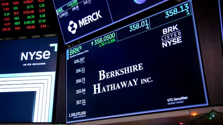 Nou record marca Warren Buffett: Berkshire raportează profituri uriaşe!