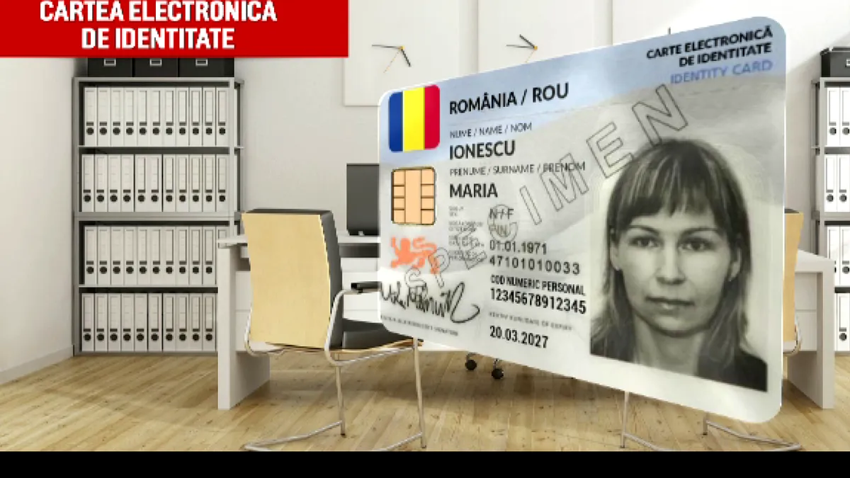 Noi modificări ale actelor de identitate. Minorii pot avea carte de identitate simplă sau electronică