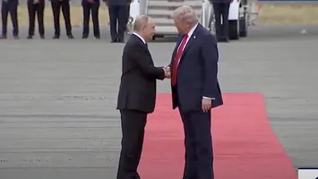 <span class='color-red bg-white'>Live Text: </span>Întâlnirea crucială Donald Trump-Vladimir Putin a început. Soarta războiului, decisă în Alaska