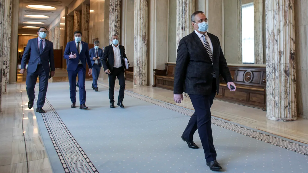 Ciucă, după negocieri: Am finalizat programul de guvernare și acordul politic