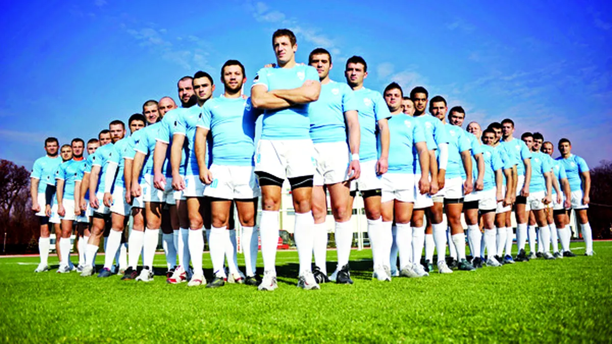 Echipa campioană de rugby a României a rămas blocată în Africa de Sud, din cauza variantei Omicron a COVID-19
