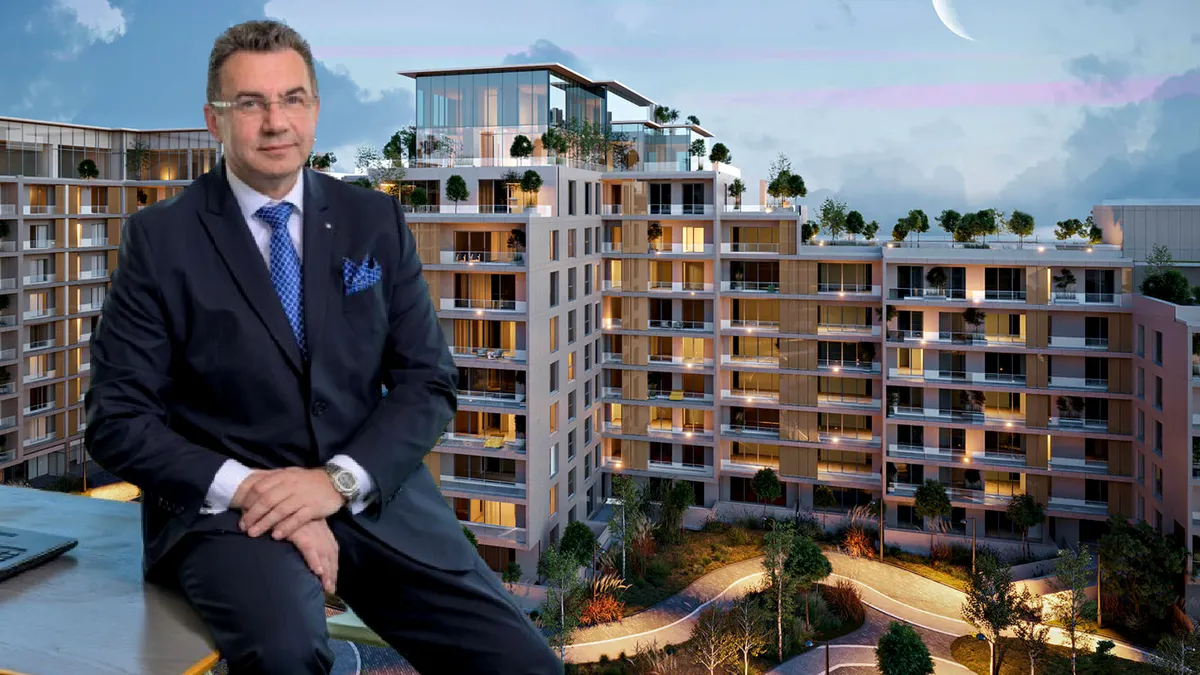 Ce se întâmplă cu proiectul iResidence din Pipera Nord? Fondatorul Ion Crăciunescu a cerut insolvența dezvoltatorului IBB Holding